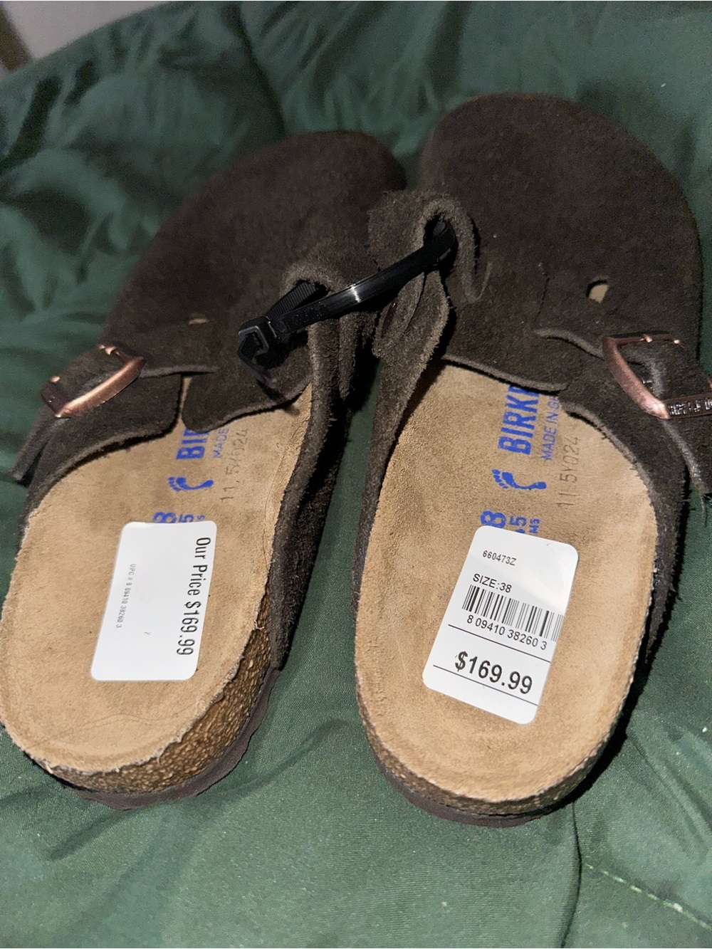 Birkenstocks New
